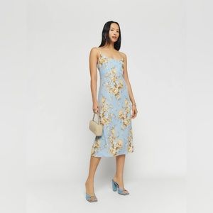 Reformation Dover Dress - Heavenly
